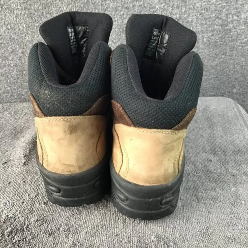 Earth Shoes Brown Suede Hiking Mountain Boot Size‎ 11 EUC